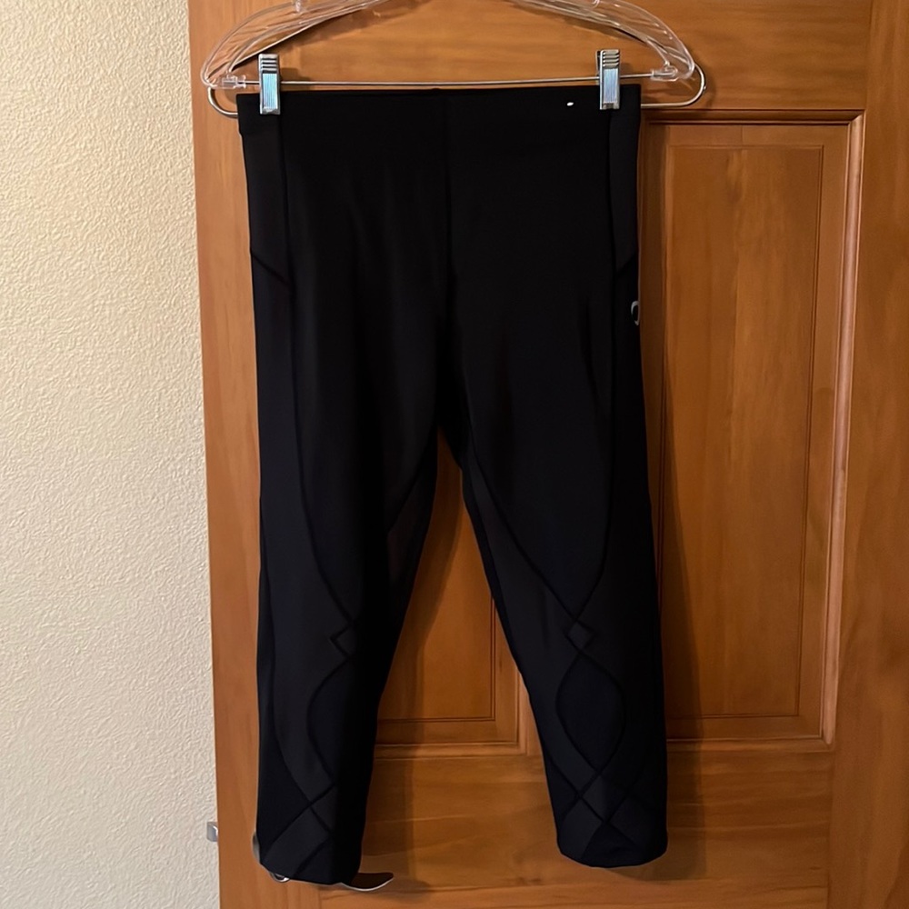CW-X Stabilyx Compression Tights Cropped Womens Size Large